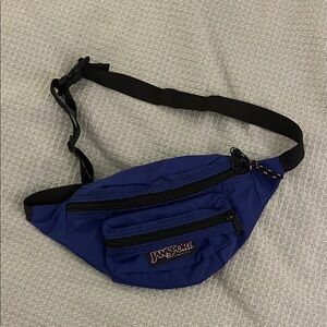 JanSport Classic Navy Belt Bag